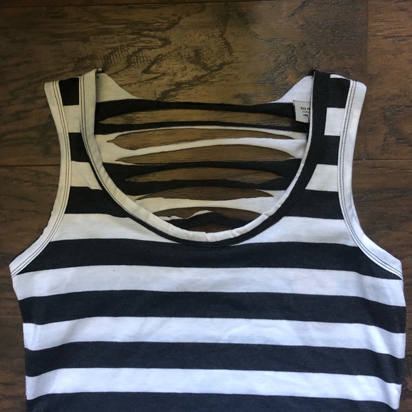 Striped Dress - Picture 3 of 3